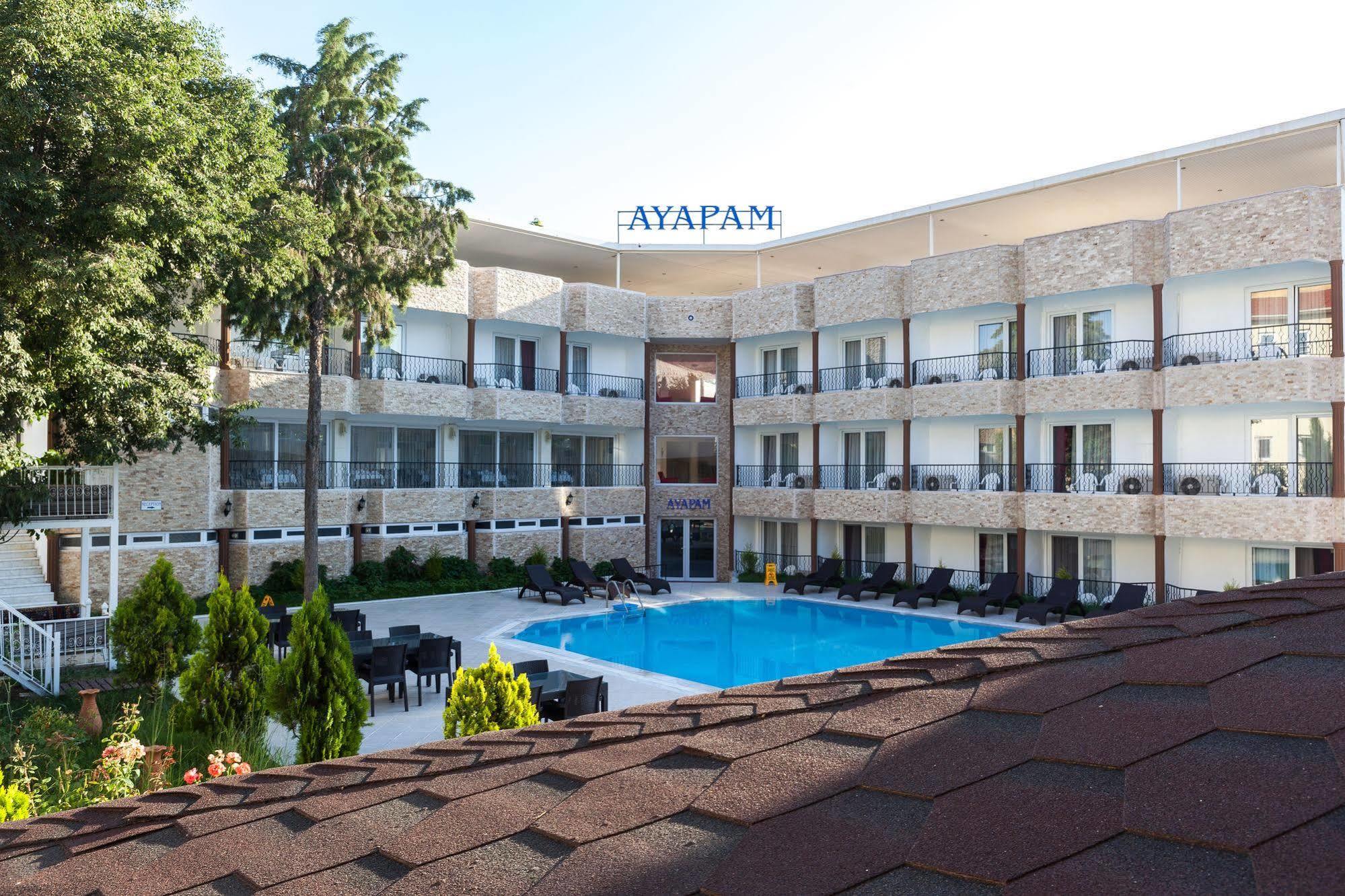 פמוקלה Ayapam Hotel מראה חיצוני תמונה