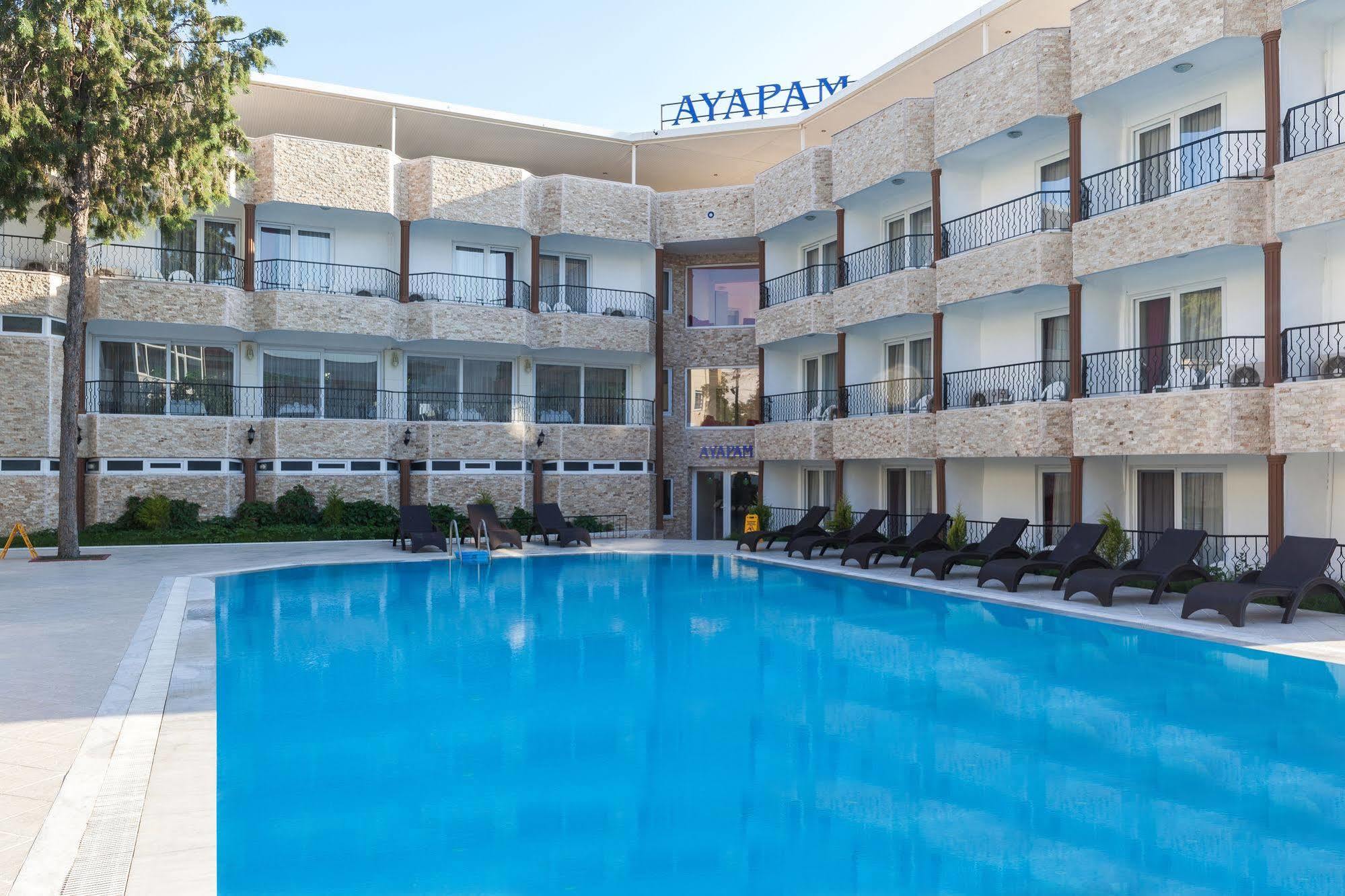 פמוקלה Ayapam Hotel מראה חיצוני תמונה